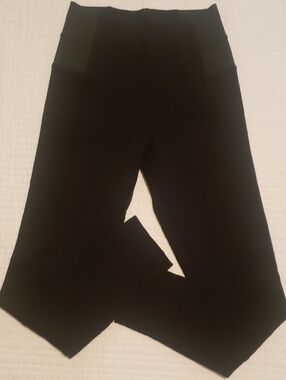 Black High-Waist Leggings
